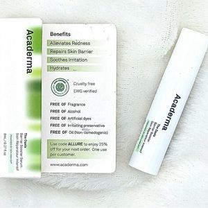 Soothe the skin barrier … comes w 25% coupon when you purchase again (on box)